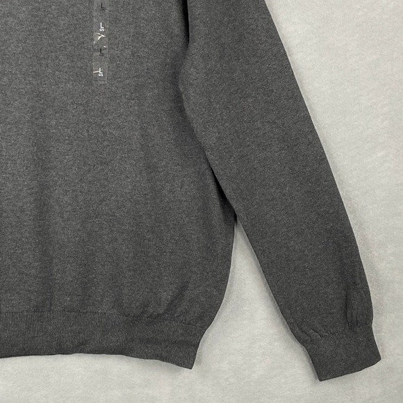 Tommy Hilfiger Men's Large Premium Cotton Crew Neck Long Sleeve Sweater NEW - Picture 5 of 12